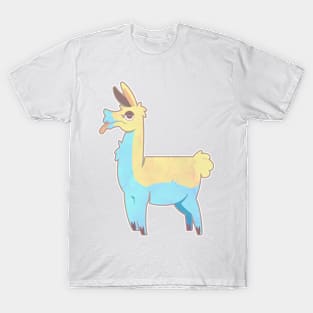 Cute Vector Llama T-Shirt